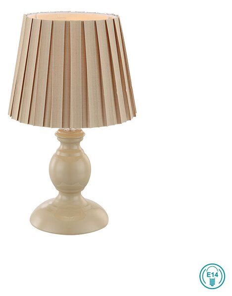 Φωτιστικό Επιτραπέζιο Globo Lighting Metalic 21690 Καφέ
