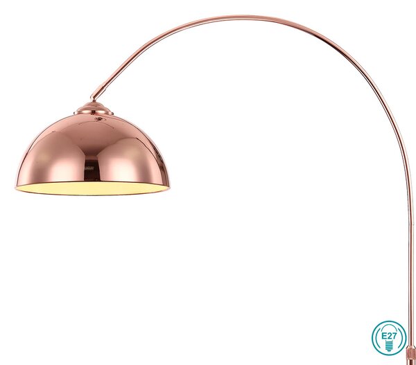 Φωτιστικό Δαπέδου Globo Lighting Newcastle 58227C Χάλκινο
