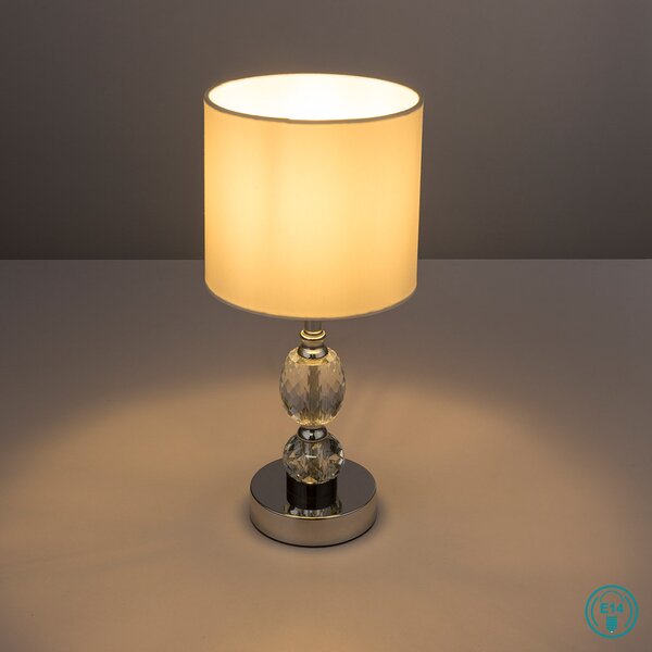 Φωτιστικό Επιτραπέζιο Globo Lighting Bronn 24136 Χρώμιο