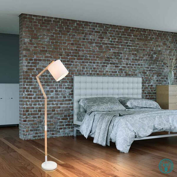 Φωτιστικό Δαπέδου Globo Lighting Mattis 21510S Λευκό