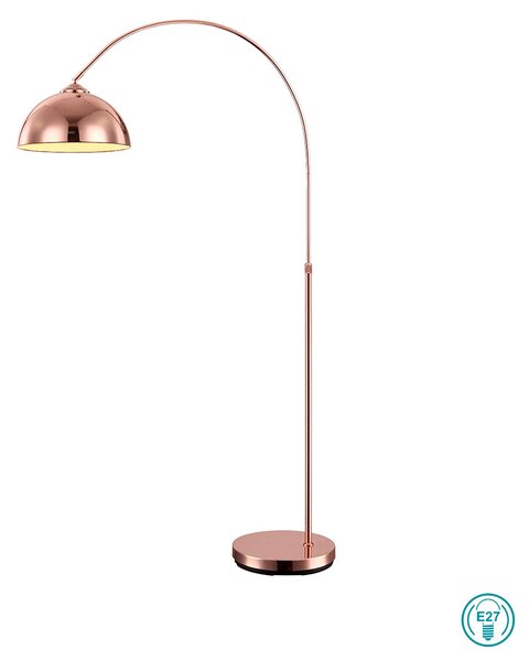 Φωτιστικό Δαπέδου Globo Lighting Newcastle 58227C Χάλκινο
