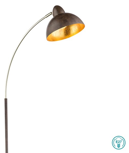 Φωτιστικό Δαπέδου Globo Lighting Anita 24703SR Σκουριά
