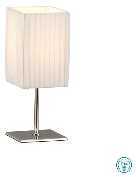 Φωτιστικό Επιτραπέζιο Globo Lighting Bailey 24660 Χρώμιο