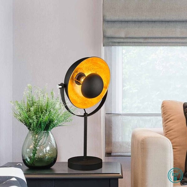 Φωτιστικό Επιτραπέζιο Globo Lighting Xirena 58286T Μαύρο