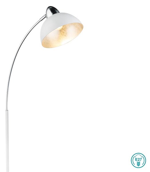 Φωτιστικό Δαπέδου Globo Lighting Anita 24703SW Λευκό