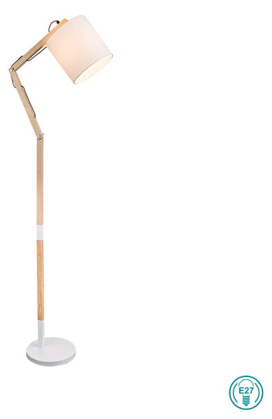 Φωτιστικό Δαπέδου Globo Lighting Mattis 21510S Λευκό