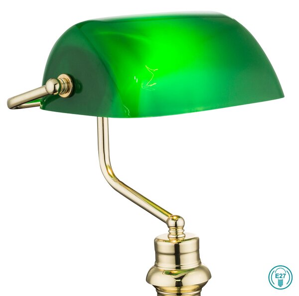Φωτιστικό Επιτραπέζιο Globo Lighting Antique 2491K Μπρούντζινο