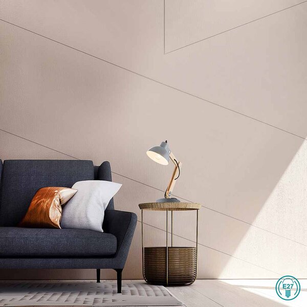 Φωτιστικό Επιτραπέζιο Globo Lighting Tongariro 21503 Γκρί