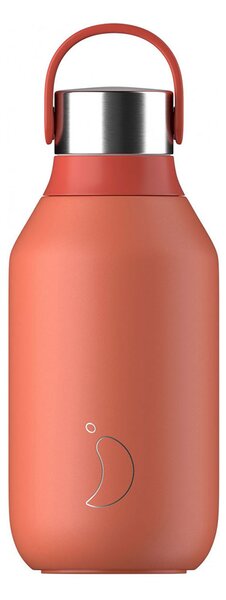 Μπουκάλι Θερμός 350ml Chilly's Series 2 Bottle Maple Red