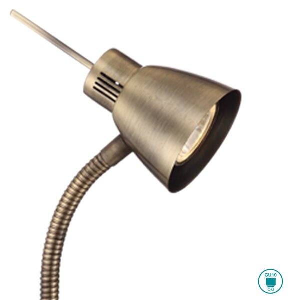 Φωτιστικό Clip-On Globo Lighting Nuova 2477L Οξυντέ