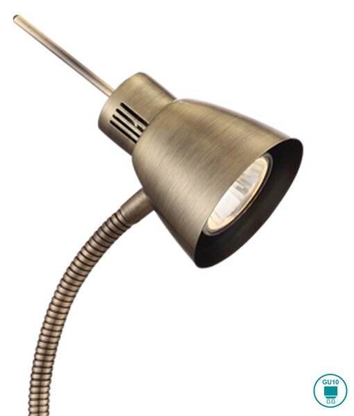 Πορτατίφ Γραφείου Globo Lighting Nuova 2475L Οξυντέ