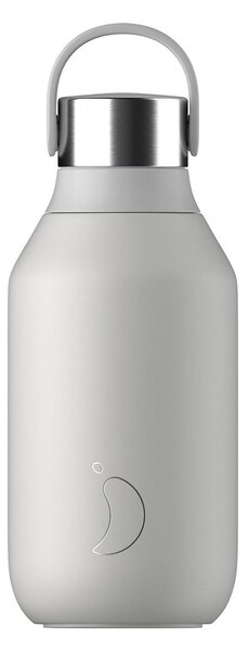 Μπουκάλι Θερμός 350ml Chilly's Series 2 Bottle Granite Grey