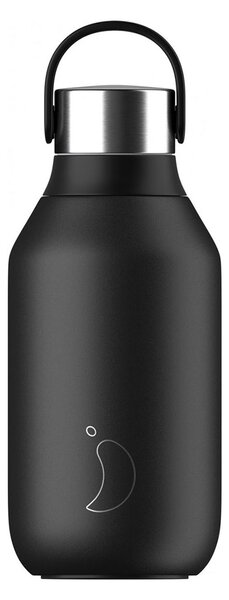 Μπουκάλι Θερμός 350ml Chilly's Series 2 Bottle Abyss Black