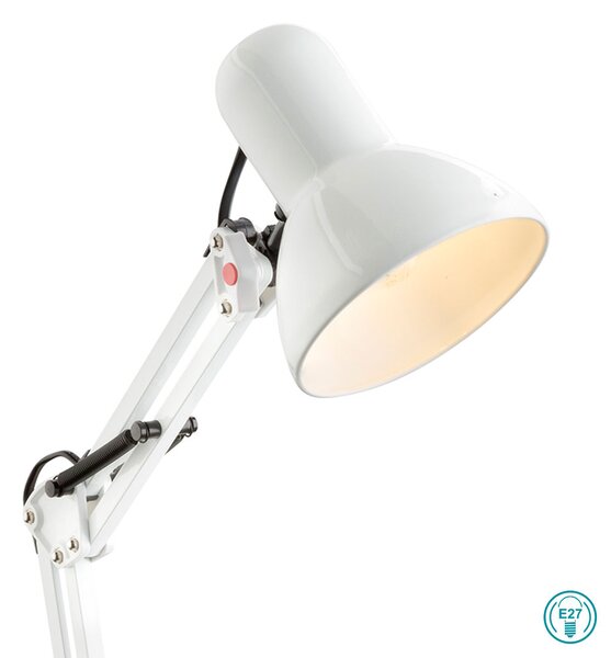 Φωτιστικό Επιτραπέζιο Globo Lighting Famous 24881 Λευκό