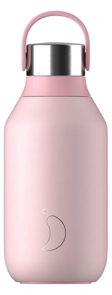 Μπουκάλι Θερμός 350ml Chilly's Series 2 Bottle Blush Pink