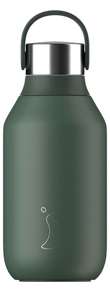 Μπουκάλι Θερμός 350ml Chilly's Series 2 Bottle Pine Green