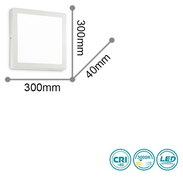 Φωτιστικό Οροφής Ideal Lux Universal 138657 L30