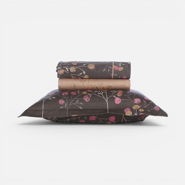 Σεντόνια Υπέρδιπλα (Σετ) Nef-Nef Homeware Audrey Brown