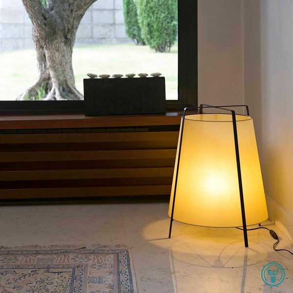 Πορτατίφ Faro Akane 28371 Μαύρο-Μπεζ