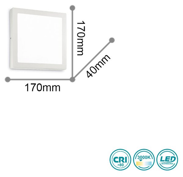 Φωτιστικό Οροφής Ideal Lux Universal 138633 L17