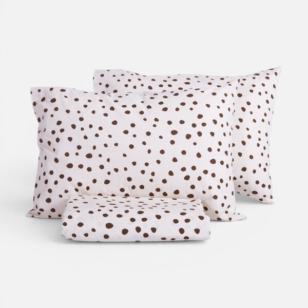 Σεντόνια Διπλά (Σετ) Nef-Nef Homeware Trust Ecru