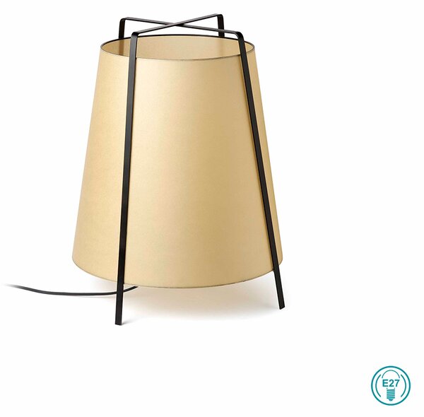 Πορτατίφ Faro Akane 28371 Μαύρο-Μπεζ