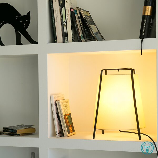 Πορτατίφ Faro Akane 28370 Μαύρο-Μπεζ