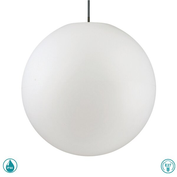 Φωτιστικό Κρεμαστό Εξωτερικού Χώρου Ideal Lux Sole 136004 D40