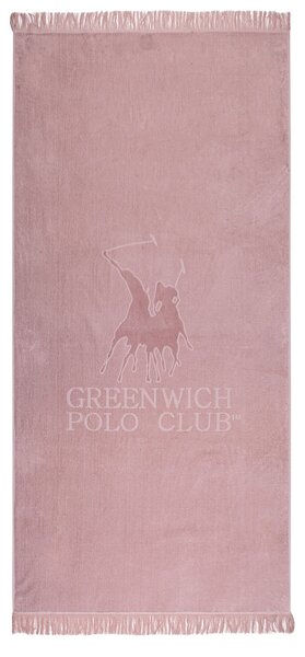 Πετσέτα Θαλάσσης (70x170) Greenwich Polo Club 3622 Pink