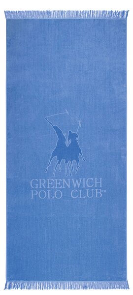 Πετσέτα Θαλάσσης (90x190) Greenwich Polo Club 3627 Azzure