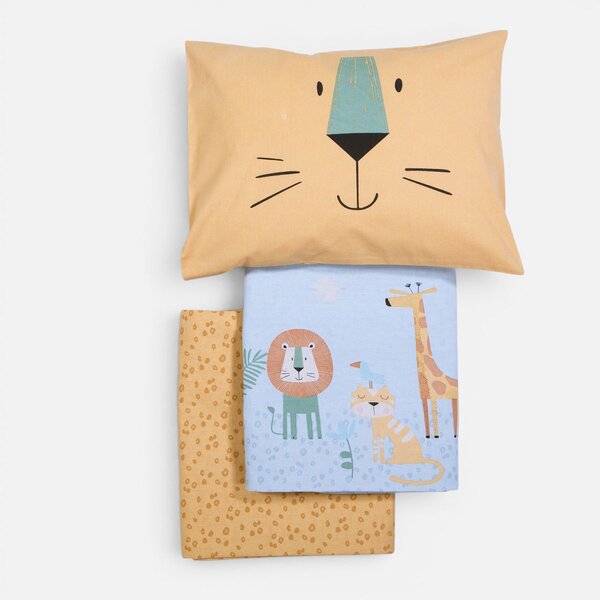 Σεντόνια Κούνιας (Σετ) Nef-Nef Homeware Baby Wild Company