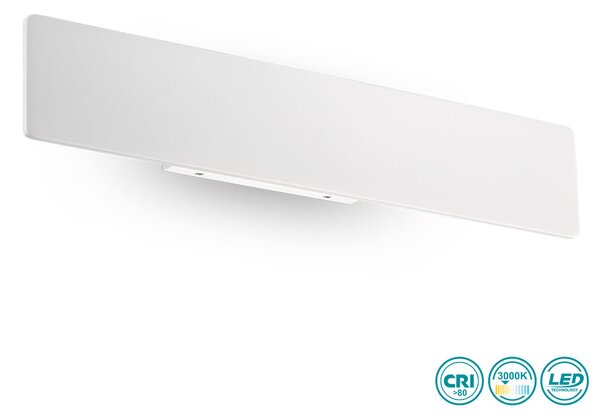 Απλίκα Ideal Lux Zig Zag 179292 L29 Λευκή