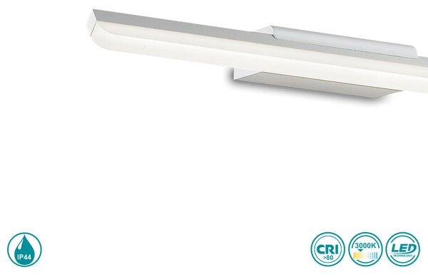 Απλίκα Μπάνιου Ideal Lux Riflesso 142296 L42 Λευκό