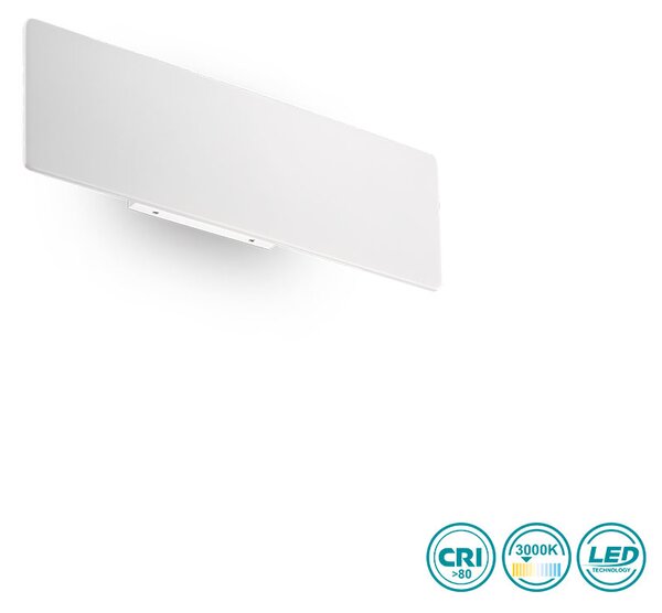 Απλίκα Ideal Lux Zig Zag 179292 L29 Λευκή