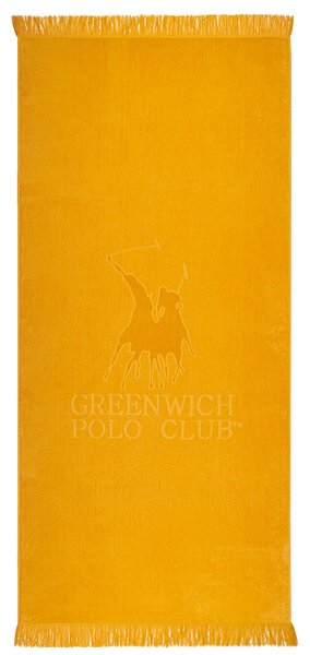 Πετσέτα Θαλάσσης (70x170) Greenwich Polo Club 3626 Yellow