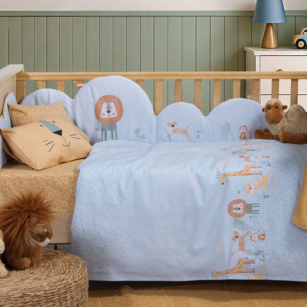 Σεντόνια Κούνιας (Σετ) Nef-Nef Homeware Baby Wild Company