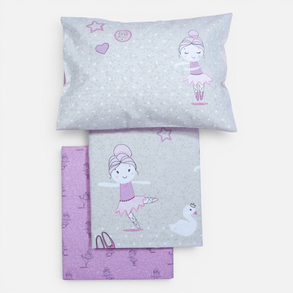 Σεντόνια Κούνιας (Σετ) Nef-Nef Homeware Baby Ballerine World