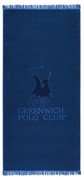 Πετσέτα Θαλάσσης (70x170) Greenwich Polo Club 3620 Blue