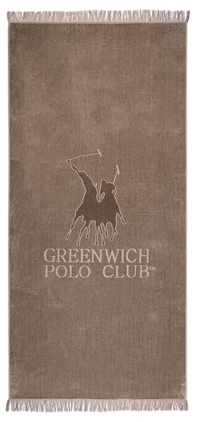 Πετσέτα Θαλάσσης (70x170) Greenwich Polo Club 3625 Grey