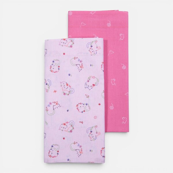 Σεντόνια Λίκνου (Σετ) Nef-Nef Homeware Baby Cats Are Perfect