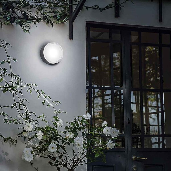 Φωτιστικό Οροφής Εξωτερικού Χώρου Ideal Lux Urano D16 168050 Λευκό