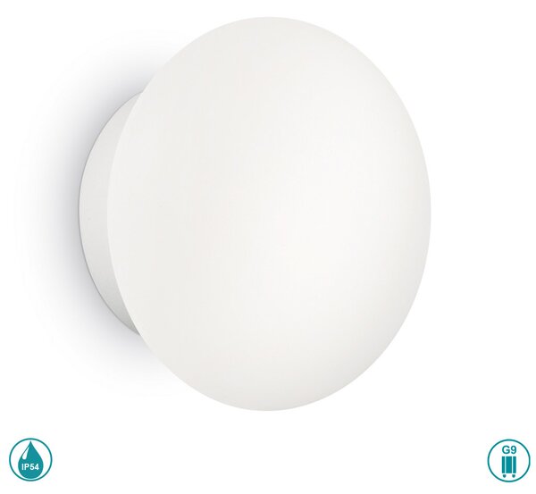 Φωτιστικό Οροφής Εξωτερικού Χώρου Ideal Lux Bubble D15 158907