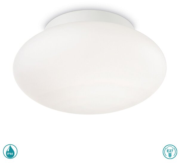 Φωτιστικό Οροφής Εξωτερικού Χώρου Ideal Lux Bubble D33,5 135250