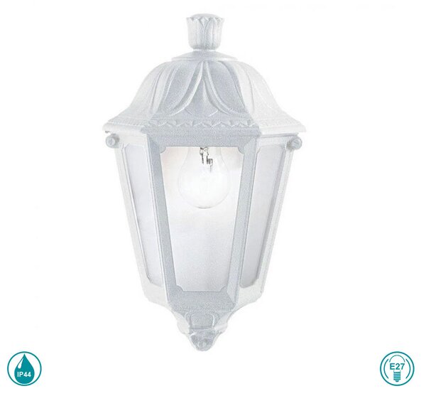 Απλίκα Εξωτερικού Χώρου Ideal Lux Anna 120430 Λευκή