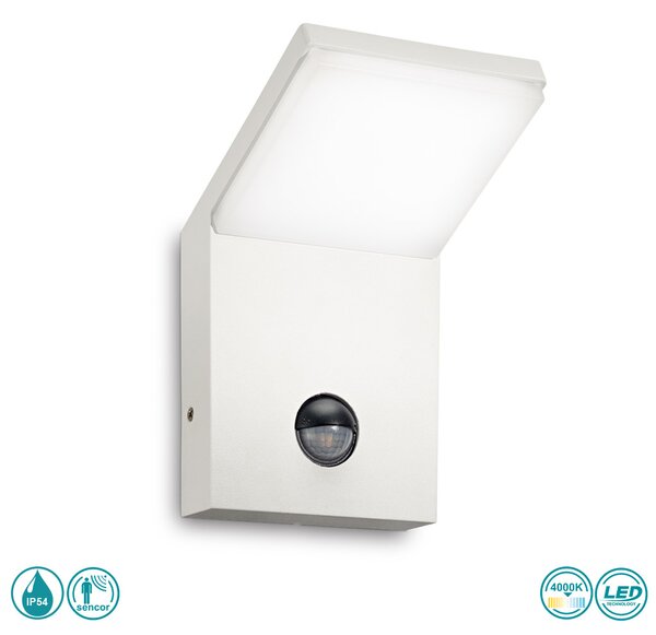 Απλίκα Εξωτερικού Χώρου Ideal Lux Style 209852 Λευκό
