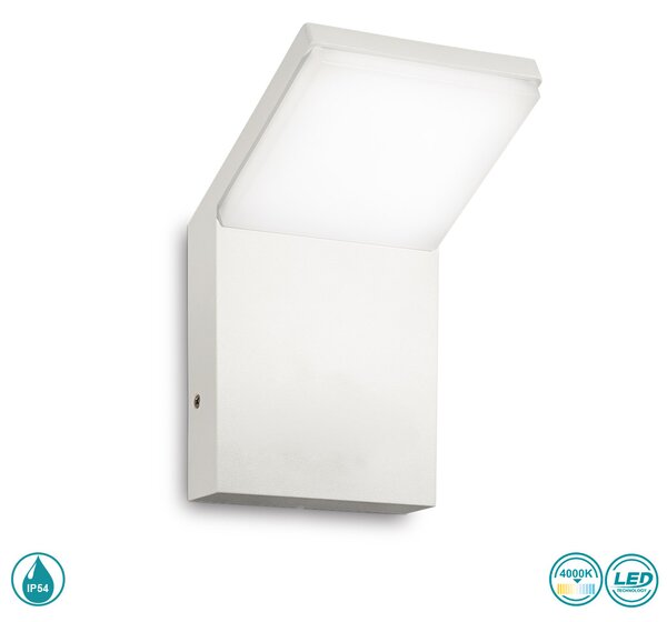 Απλίκα Εξωτερικού Χώρου Ideal Lux Style 221502 Λευκό