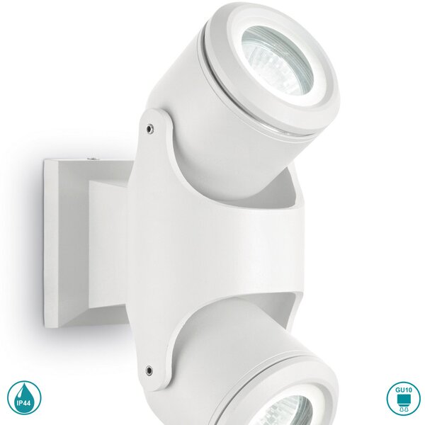 Φωτιστικό Σποτ Εξωτερικού Χώρου Ideal Lux Xeno 129495 Λευκό