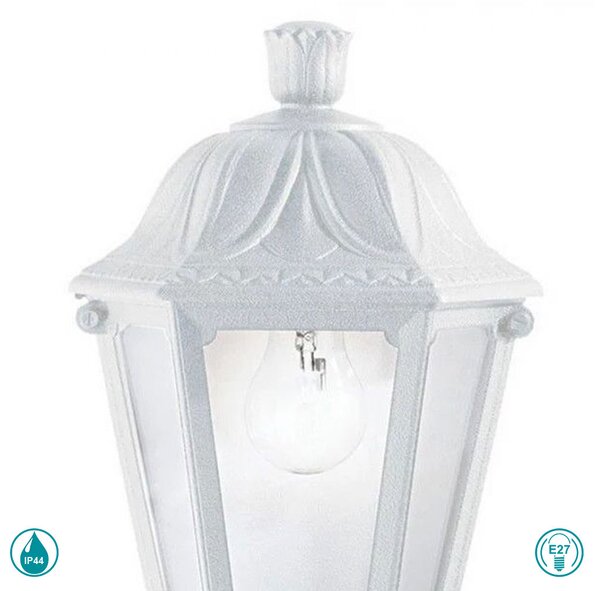 Απλίκα Εξωτερικού Χώρου Ideal Lux Anna 120430 Λευκή