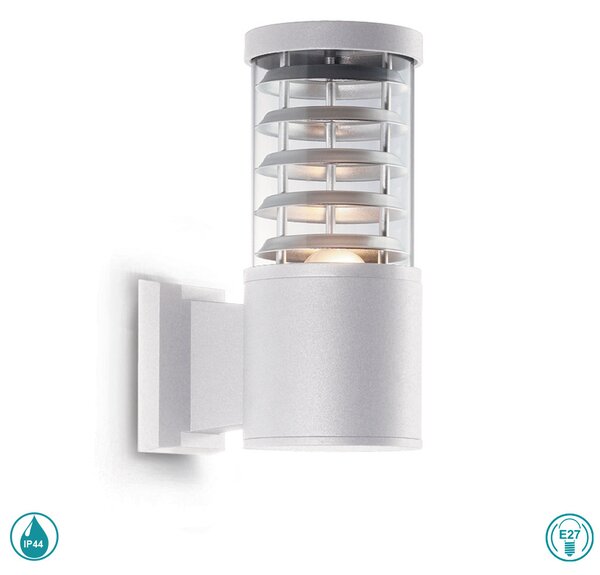 Απλίκα Εξωτερικού Χώρου Ideal Lux Tronco 118659 Λευκή