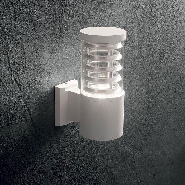Απλίκα Εξωτερικού Χώρου Ideal Lux Tronco 026978 Γκρι